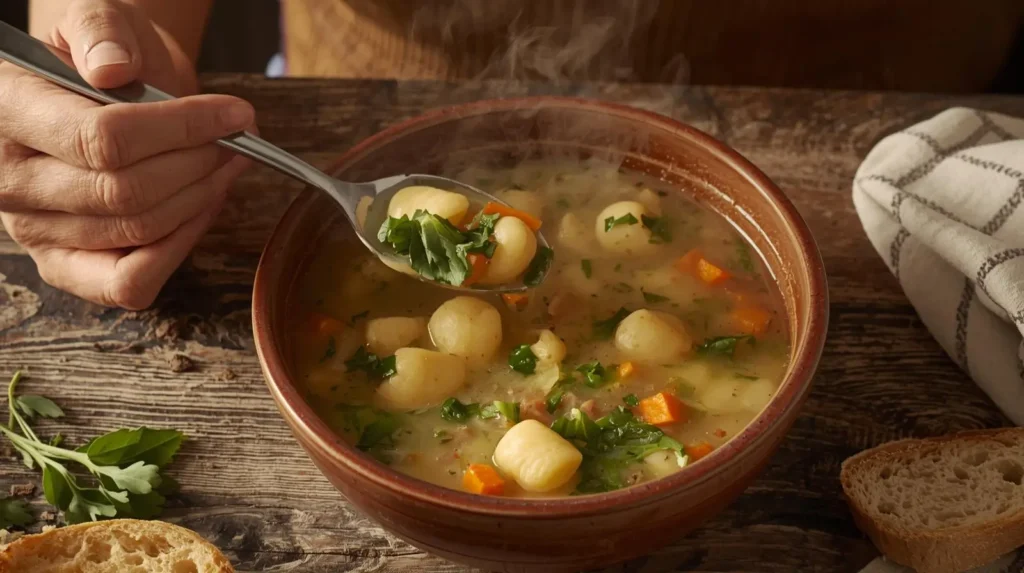 gnocchi soup