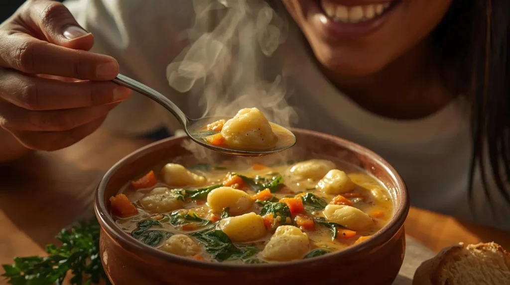 gnocchi soup