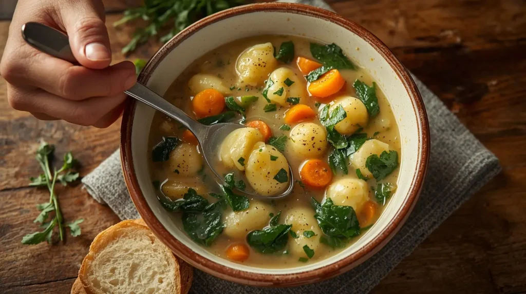 gnocchi soup