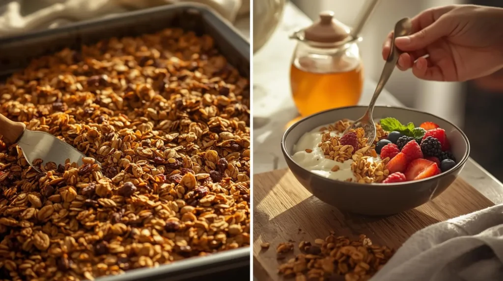 granola recipe