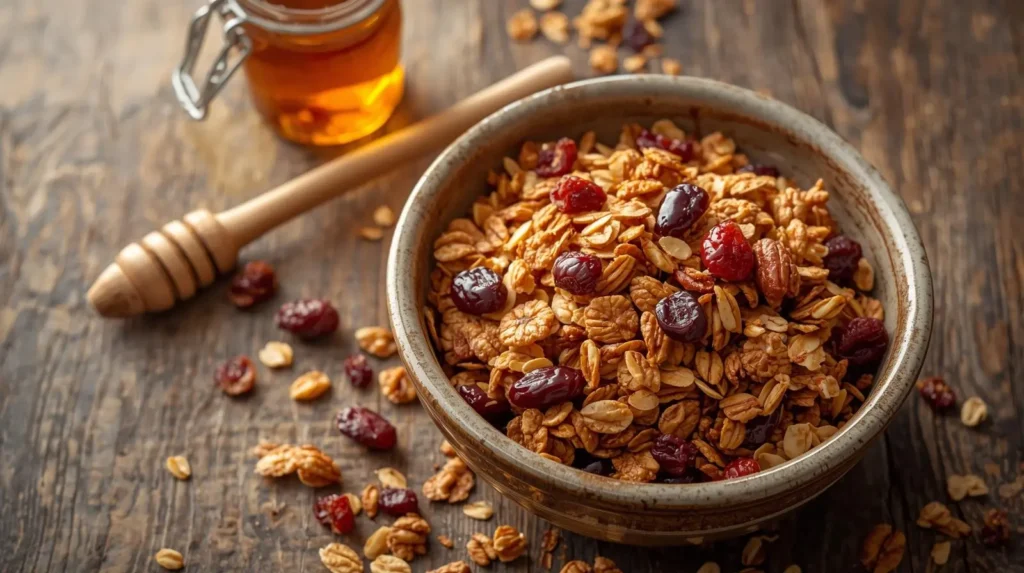 granola recipe
