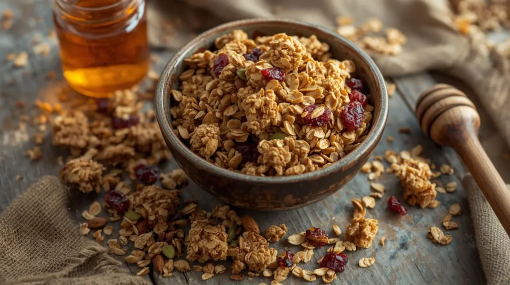 granola recipe