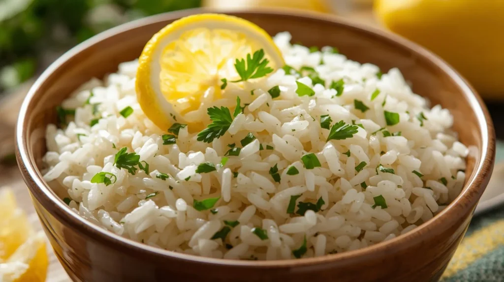 greek rice recipe