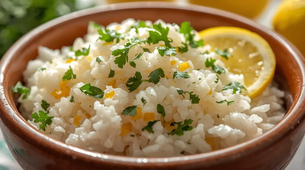greek rice recipe