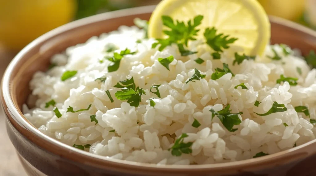 greek rice recipe