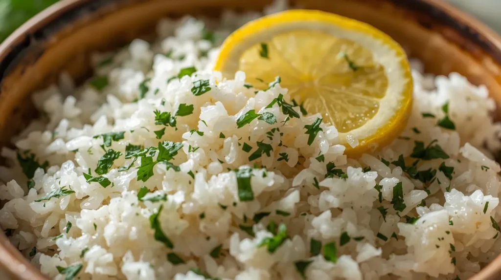 greek rice recipe