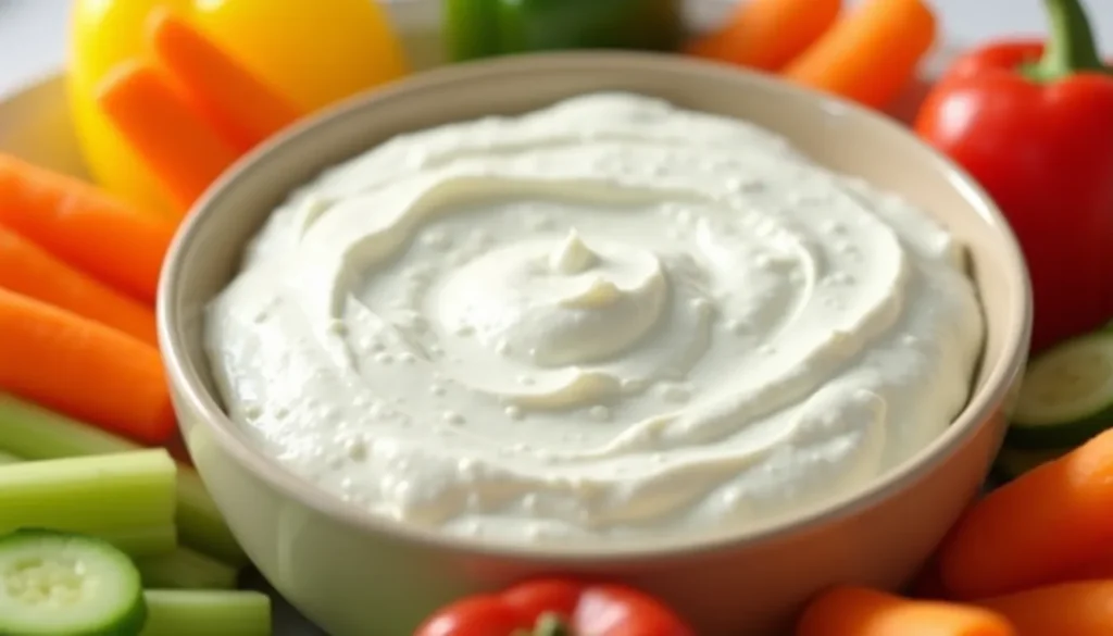 greek yogurt ranch dip recipe