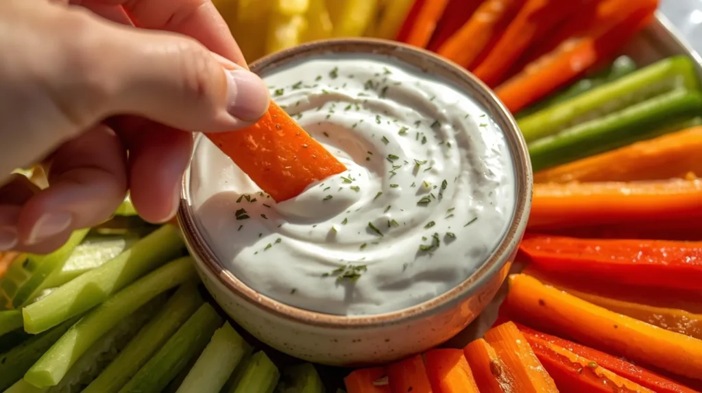 greek yogurt ranch dip recipe