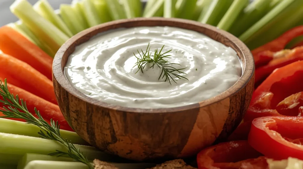 greek yogurt ranch dip recipe