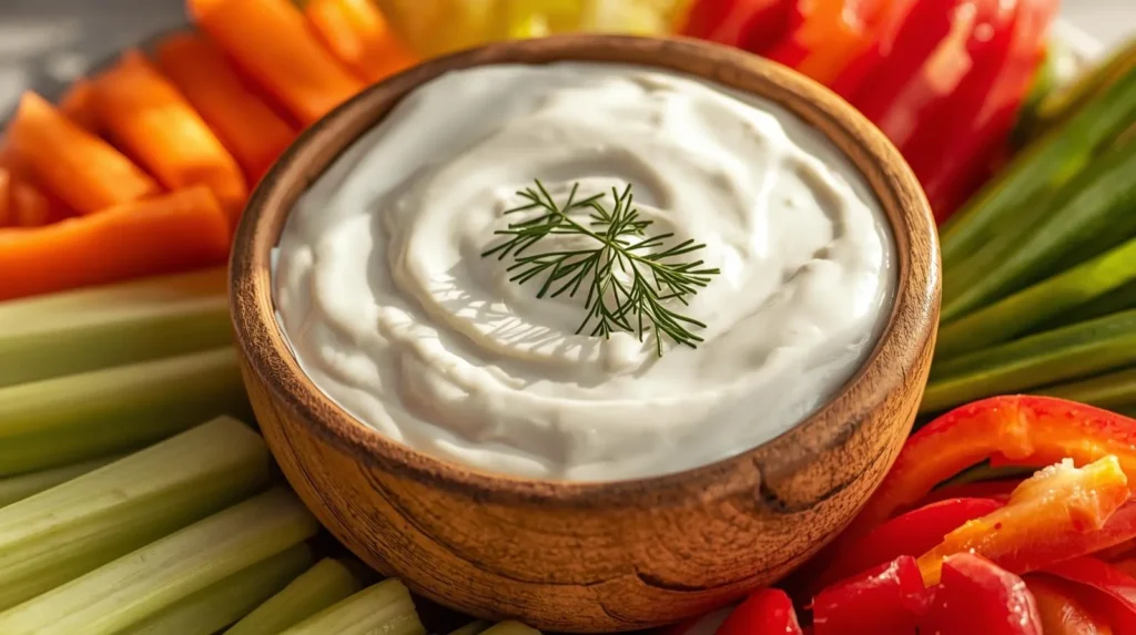 greek yogurt ranch dip recipe