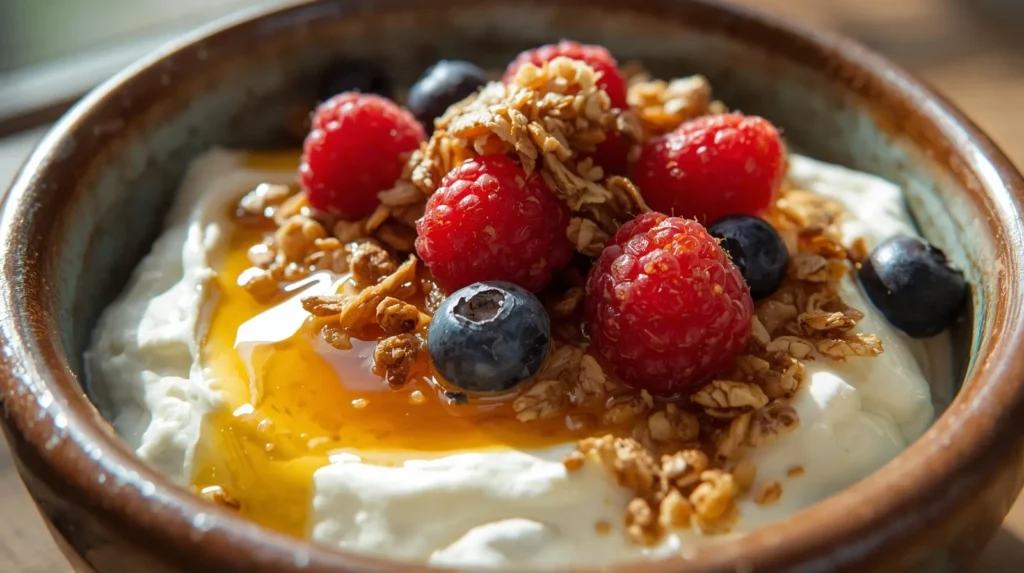greek yogurt recipes