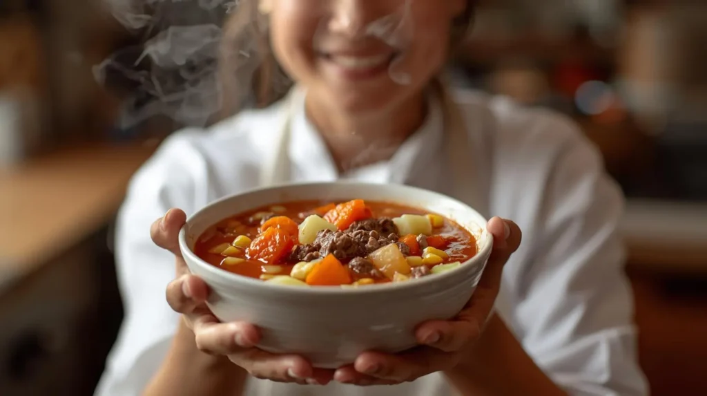hamburger soup