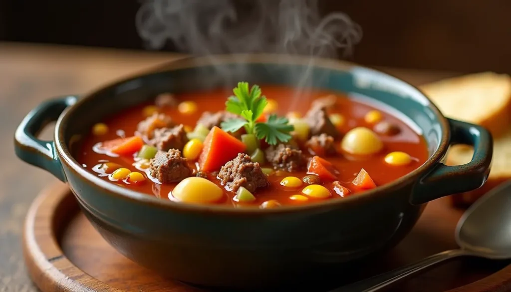 hamburger soup