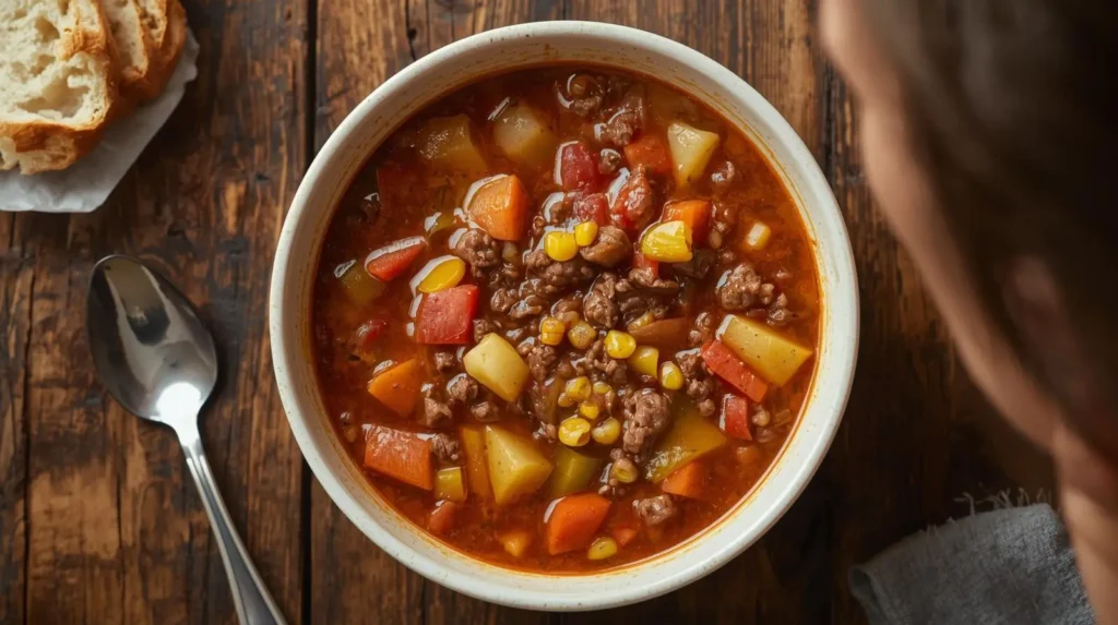 hamburger soup