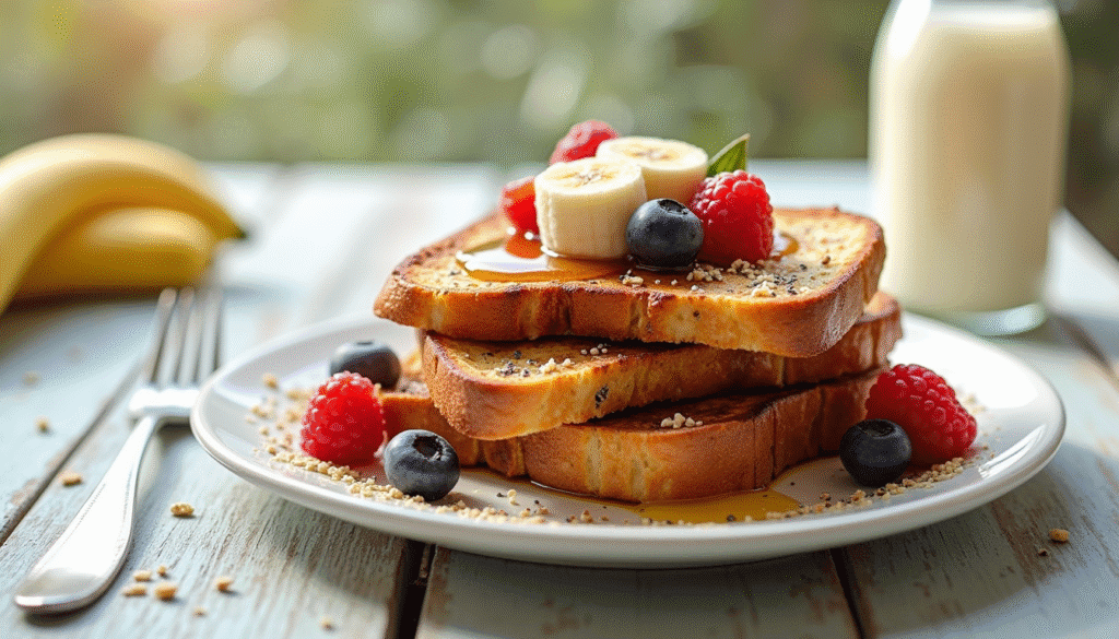 healthy french toast