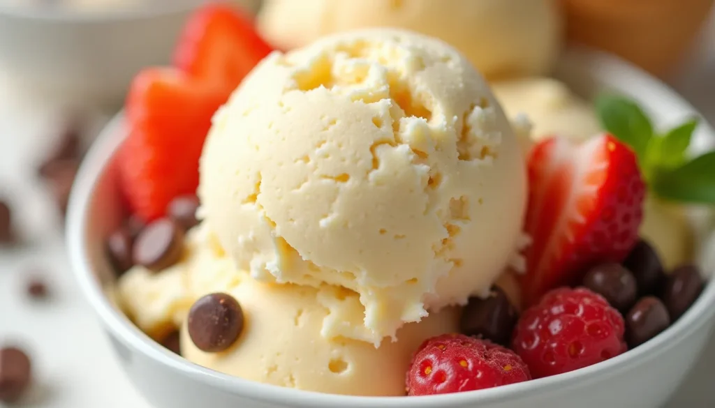 homemade ice cream recipe