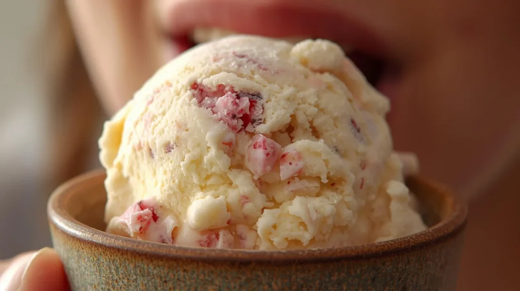 homemade ice cream recipe