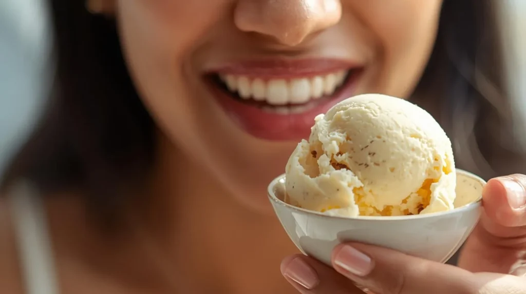 homemade ice cream recipe