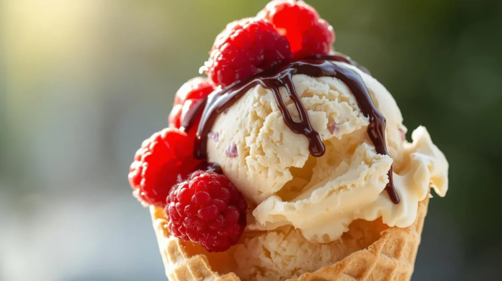 homemade ice cream recipe