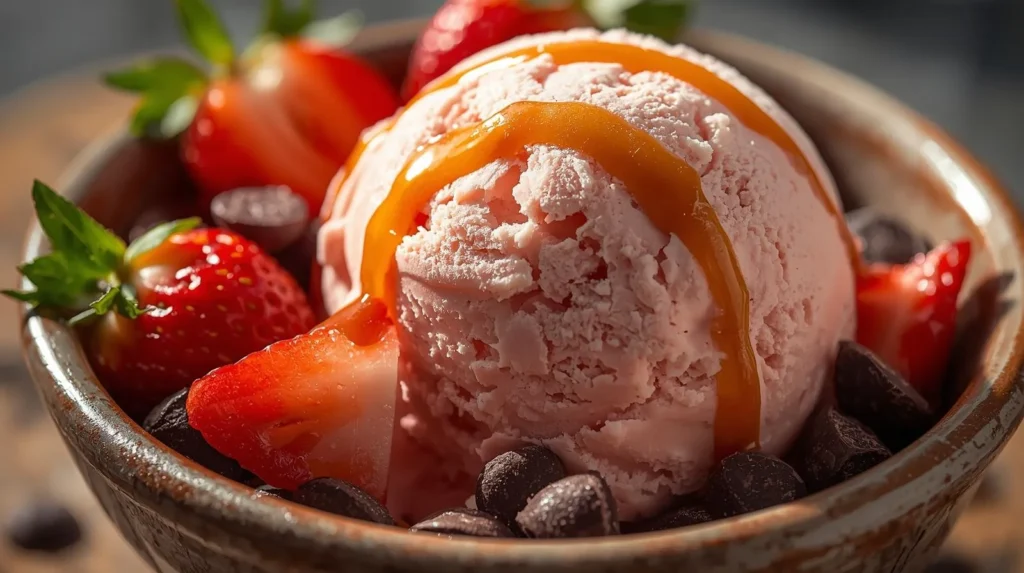 homemade ice cream recipe