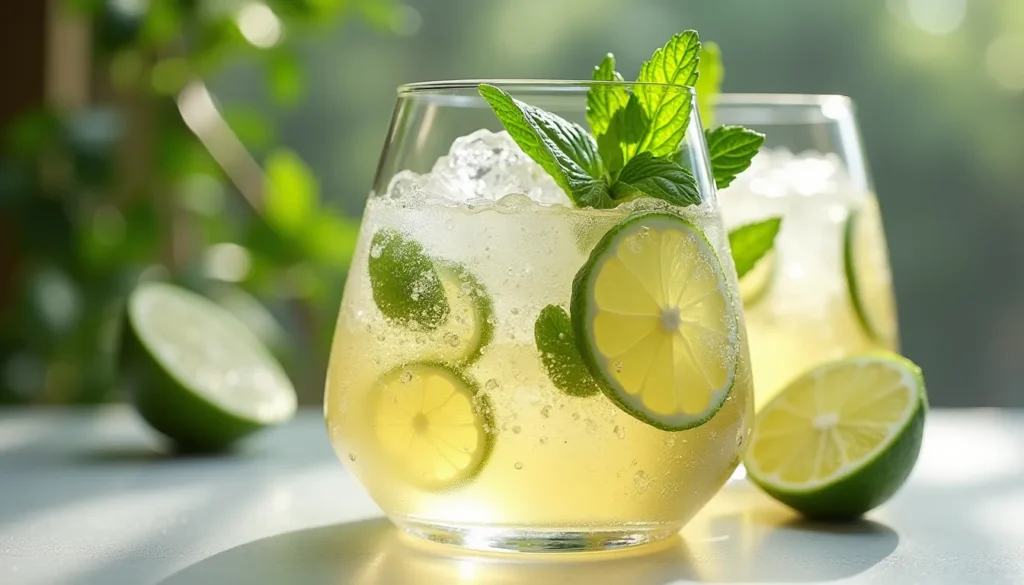 hugo spritz recipe