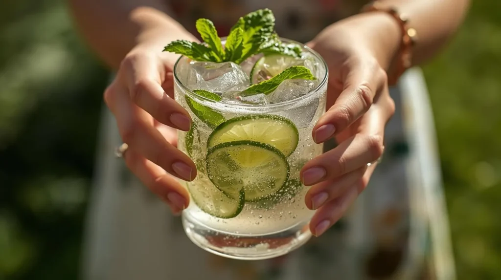 hugo spritz recipe