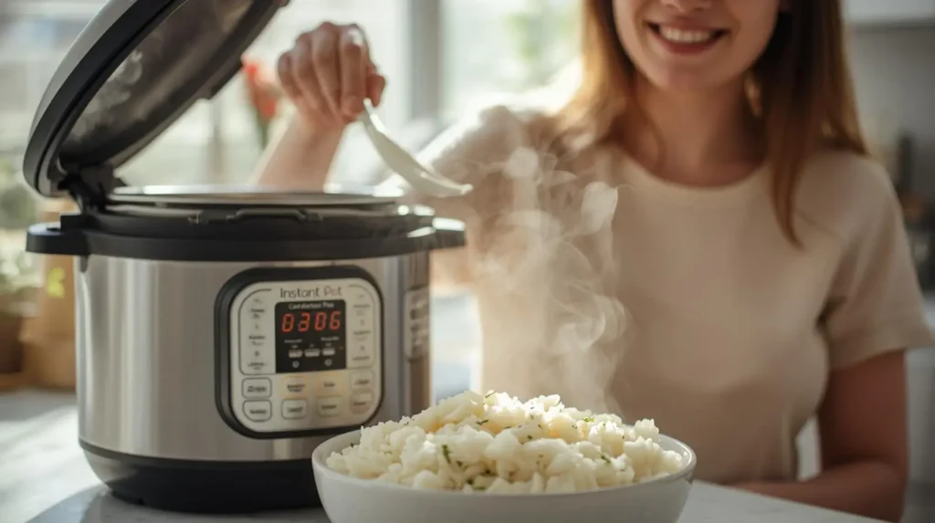 instant pot rice recipe