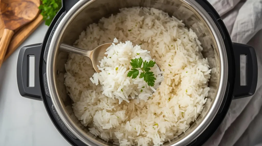 instant pot rice recipe