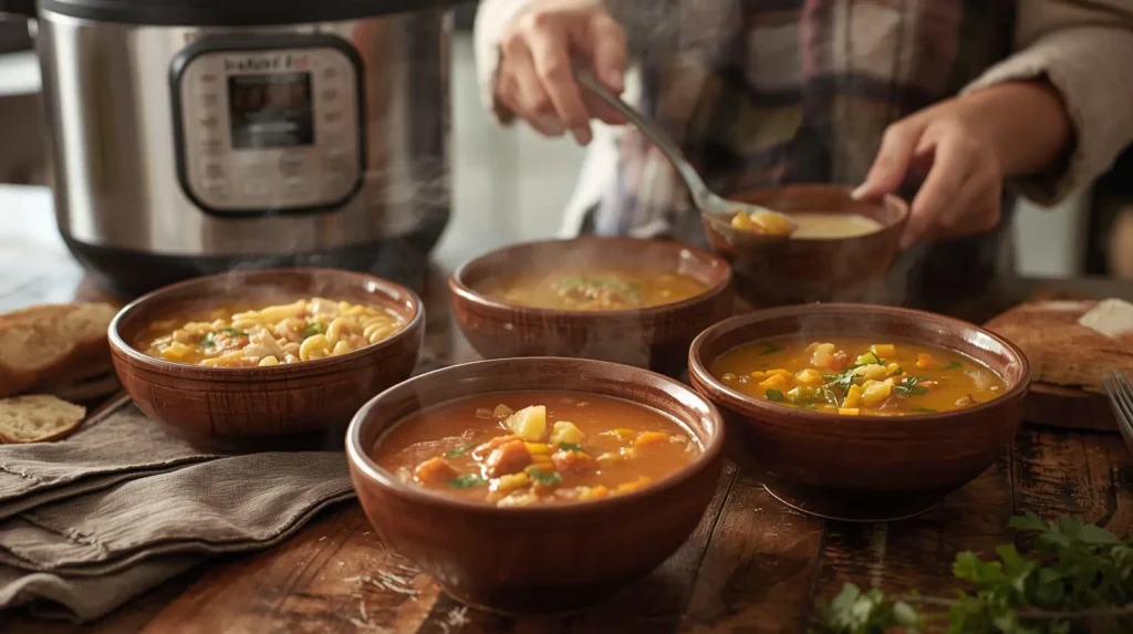 instant pot soup recipes