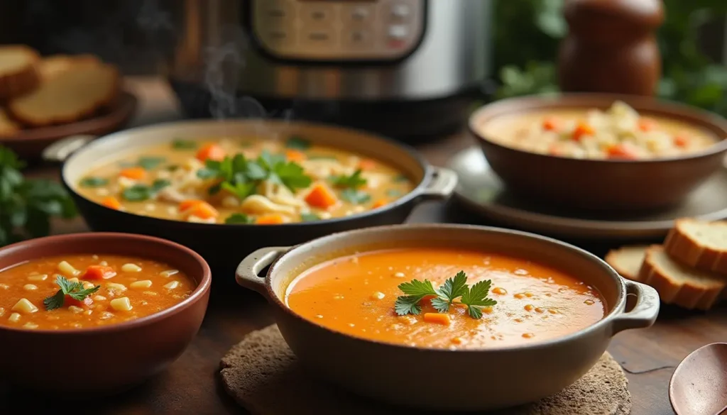 instant pot soup recipes