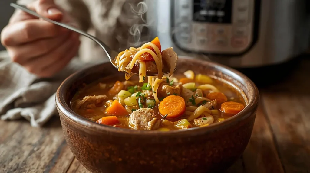 instant pot soup recipes