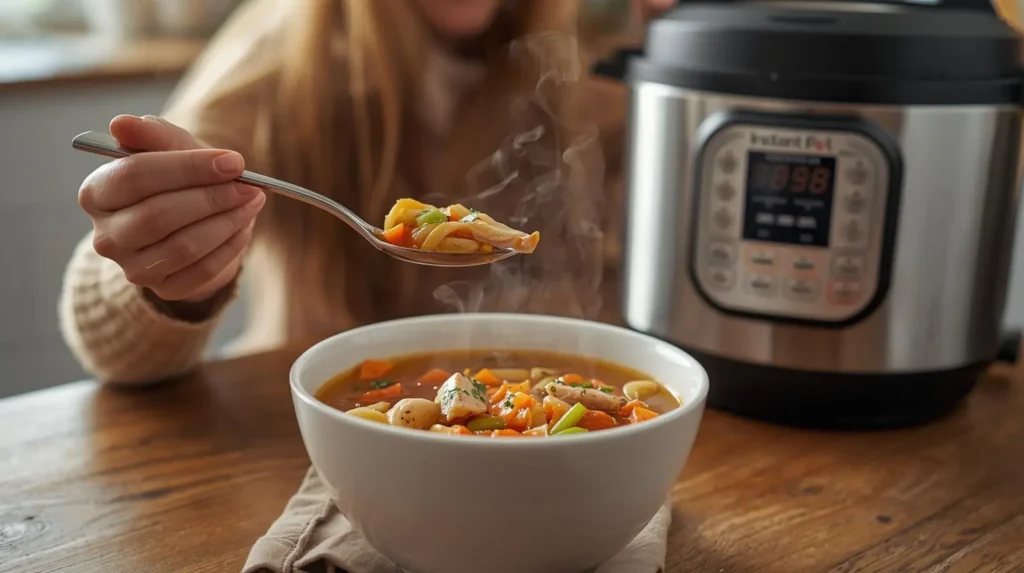 instant pot soup recipes