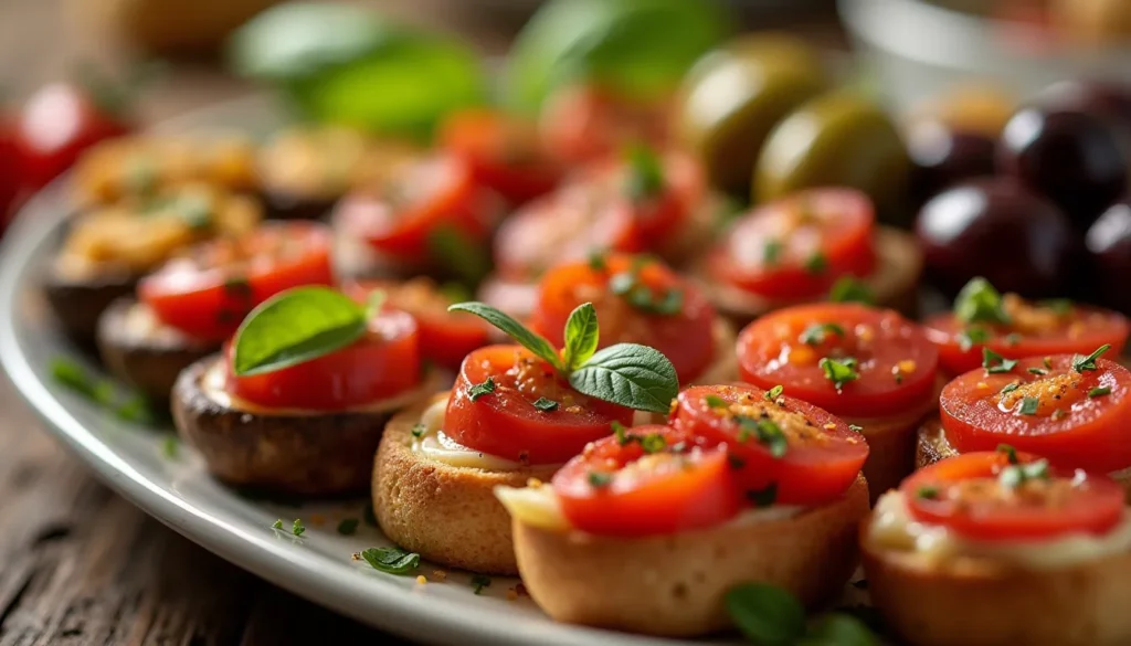 italian appetizer recipes