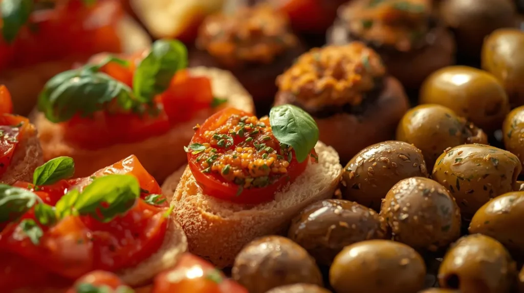 italian appetizer recipes