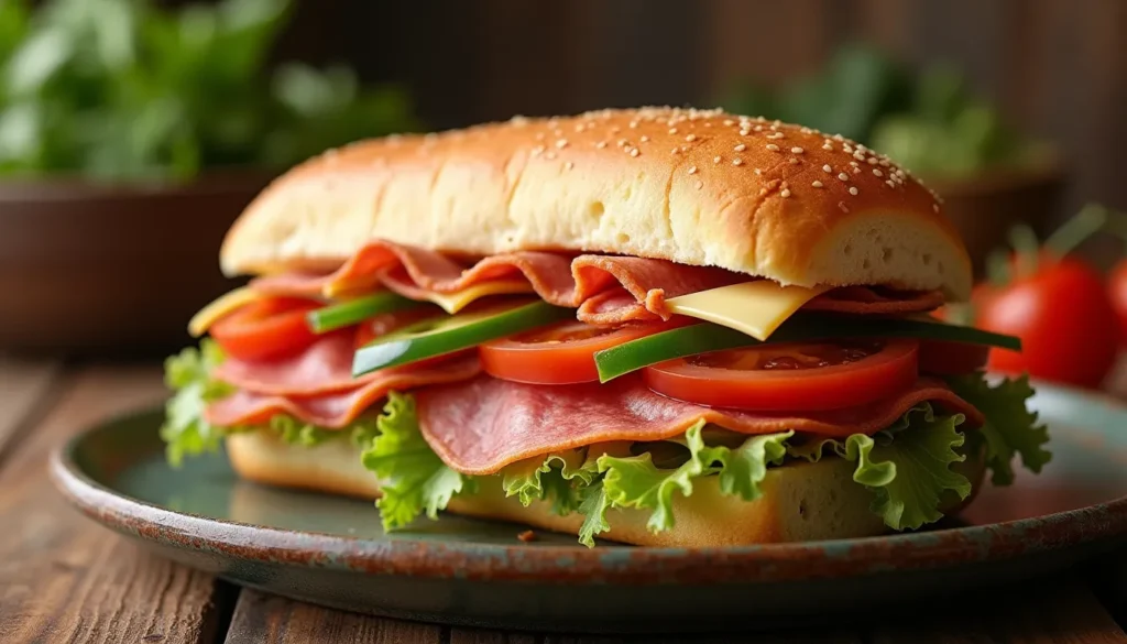 italian hoagie recipe