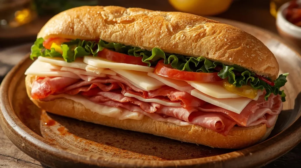 italian hoagie recipe