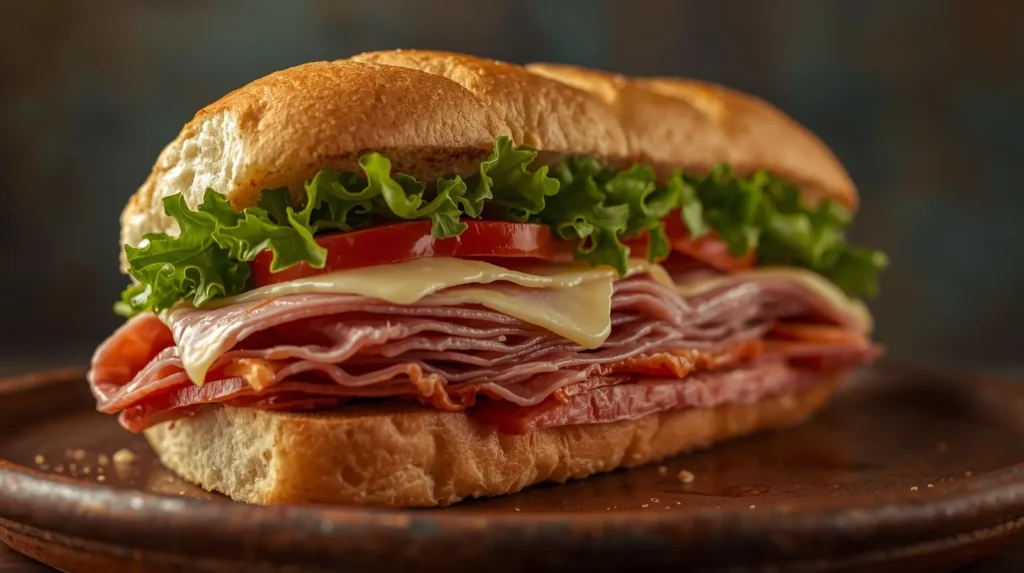 italian hoagie recipe