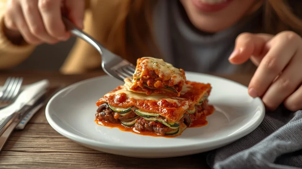 keto lasagna recipe