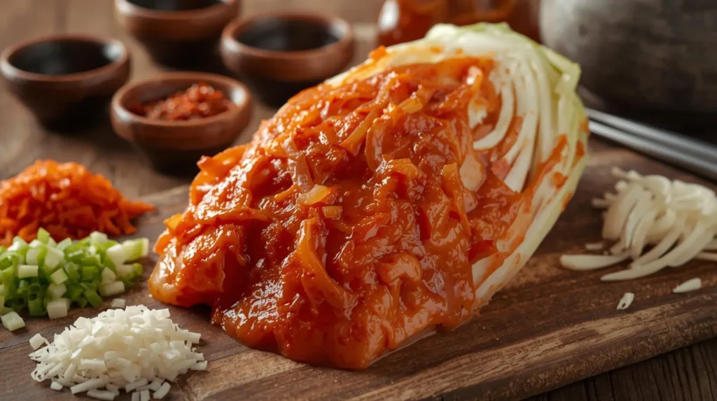 kimchi recipe