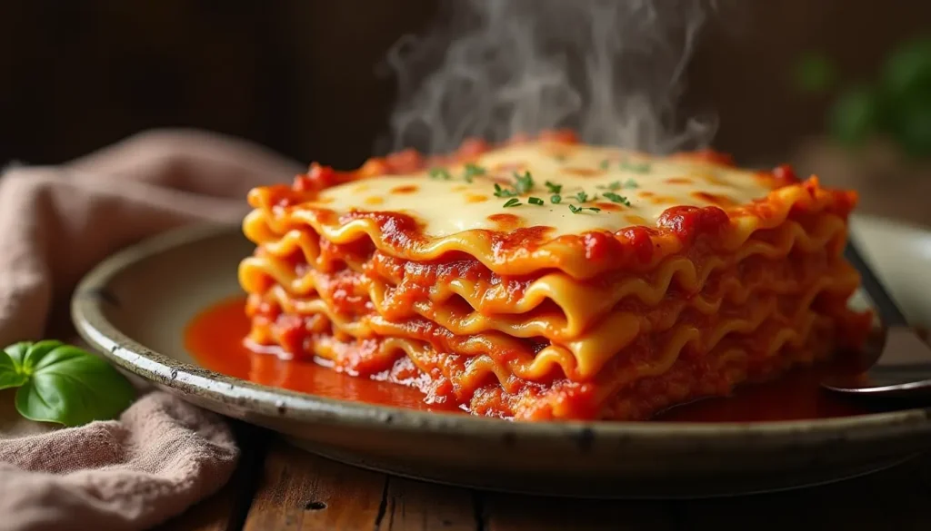 lasagna recipe