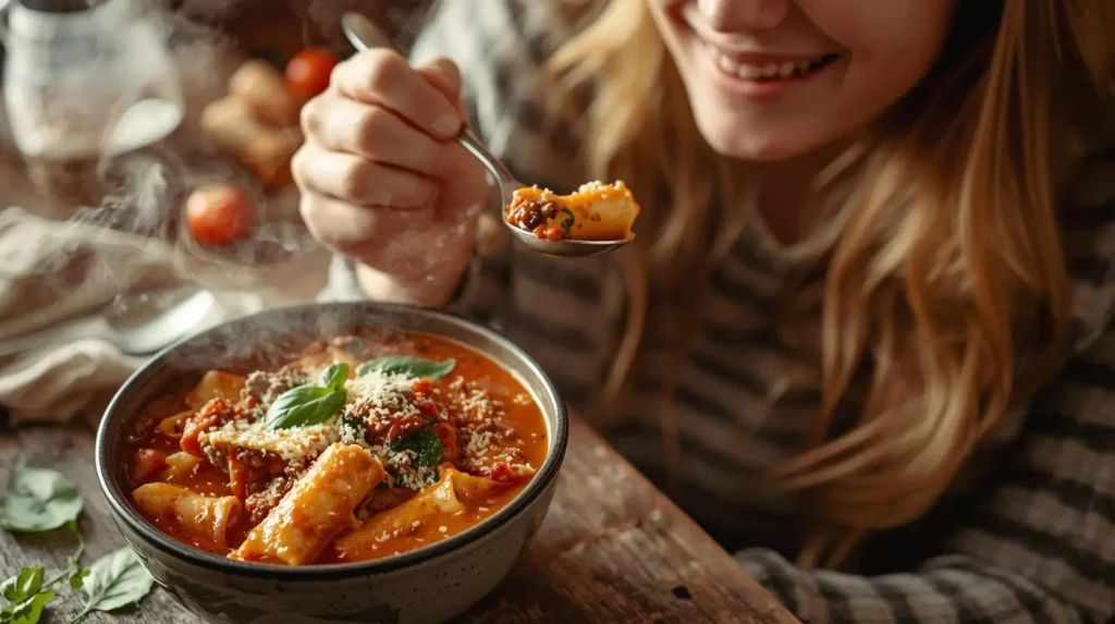 lasagna soup recipe
