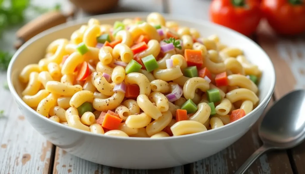 macaroni salad recipe