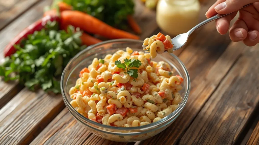 macaroni salad recipe
