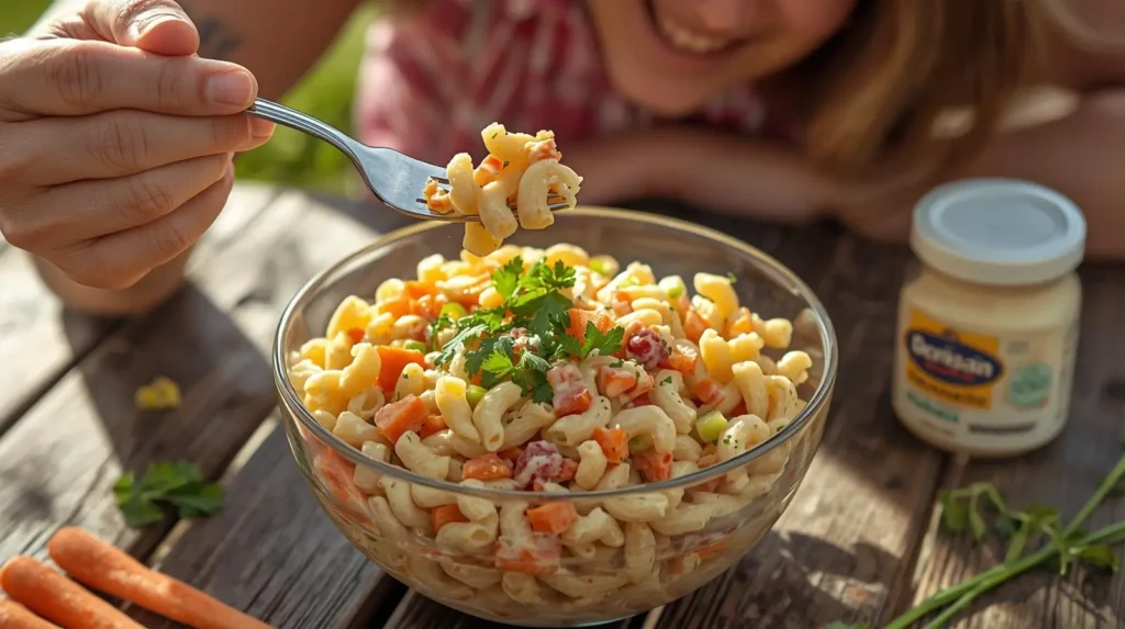macaroni salad recipe