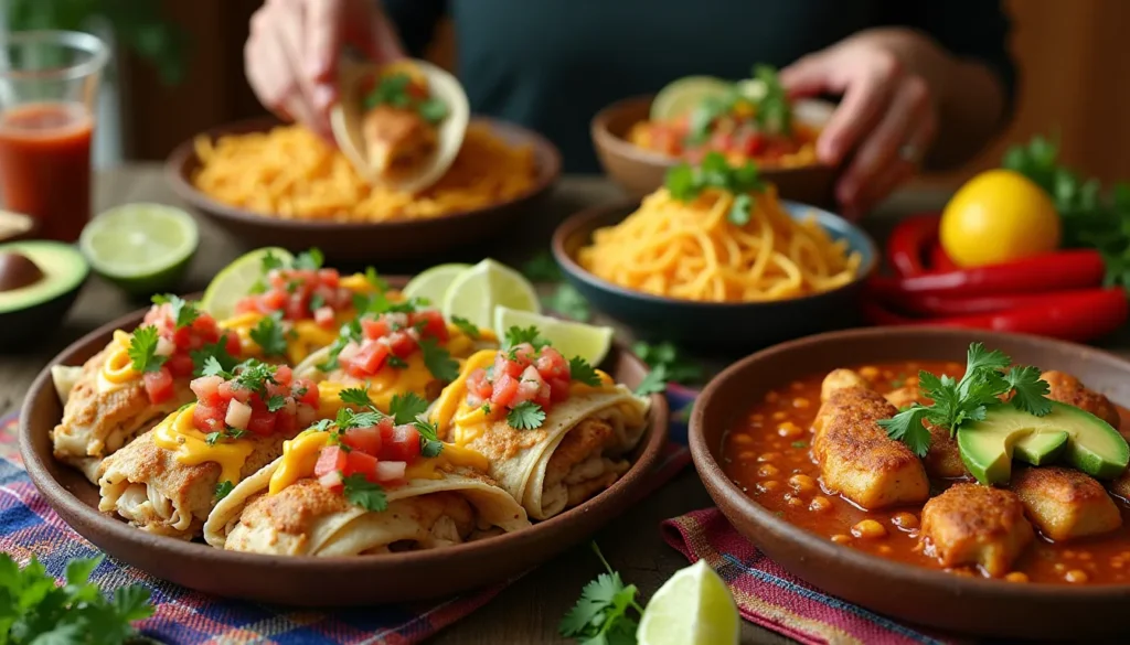 mexican recipes with chicken