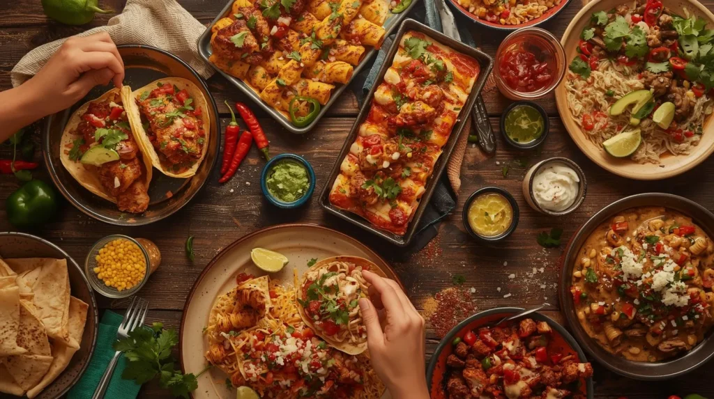 mexican recipes with chicken