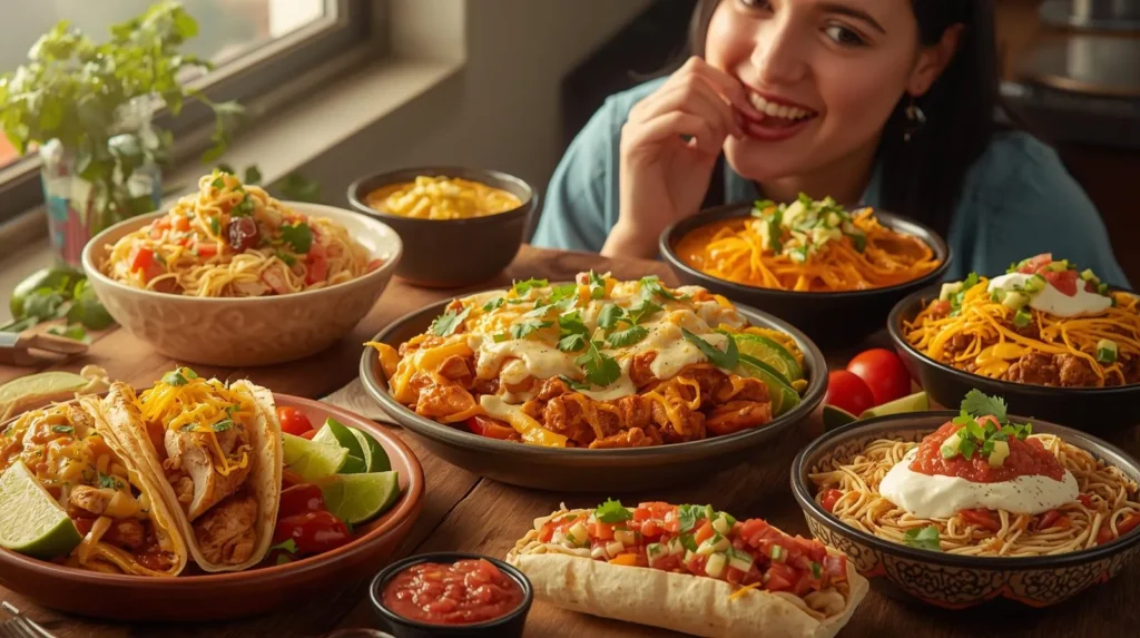 mexican recipes with chicken