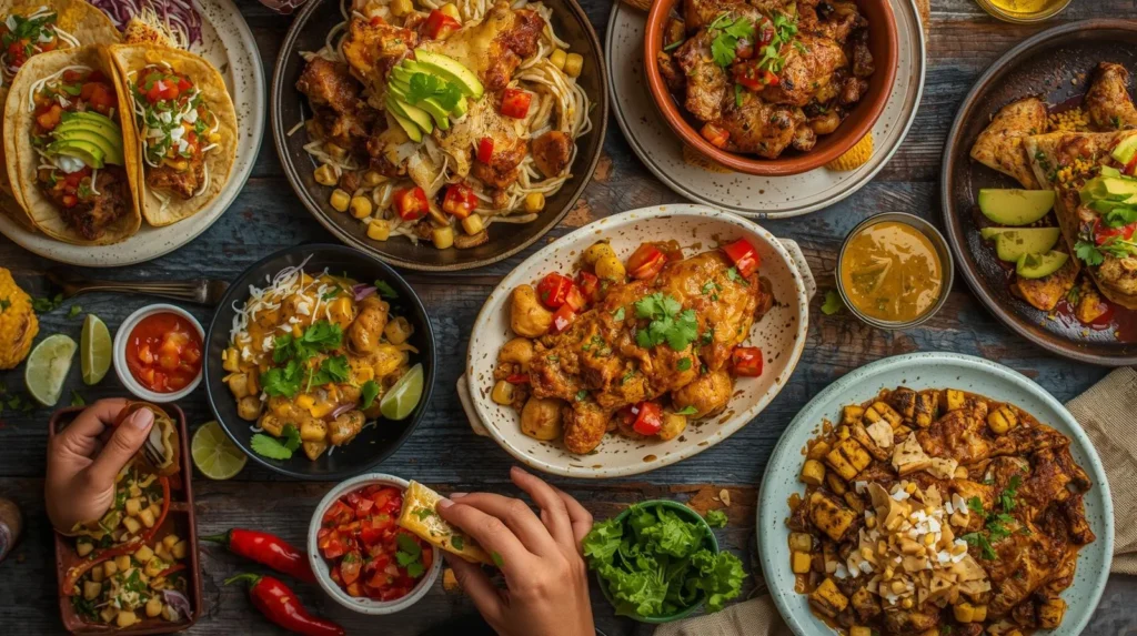 mexican recipes with chicken