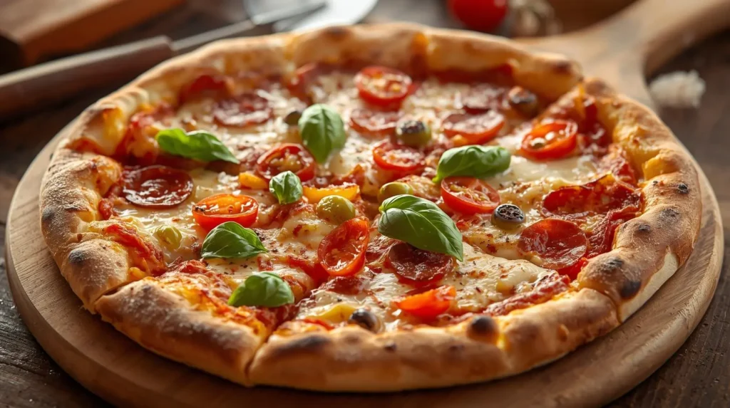 pizza dough recipe