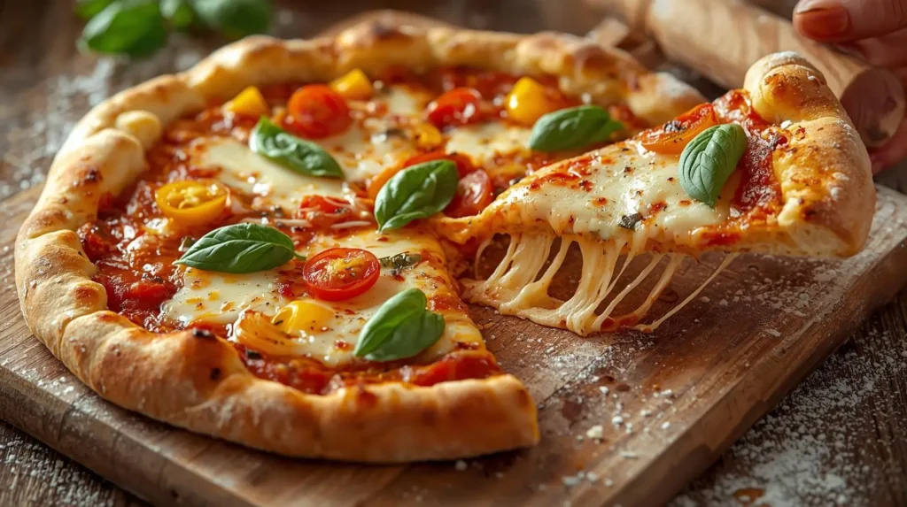 pizza from dough recipe